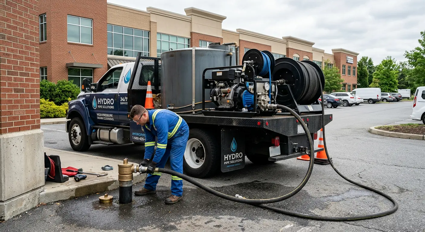 Commercial Drain Cleaning in Cuyahoga Falls, OH